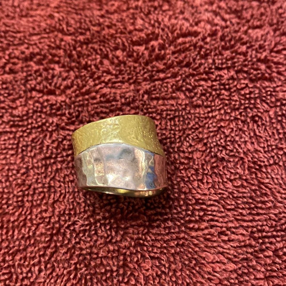 Silpada Rain or Shine ring, size 11
